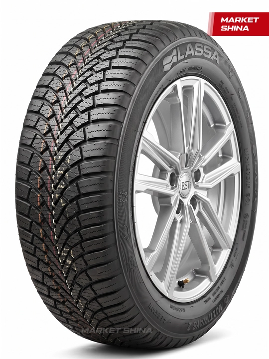 Lassa Multiways 2, Bridgestone texnologiyasi, Premium 4 faslli shina, Turkiya sifati