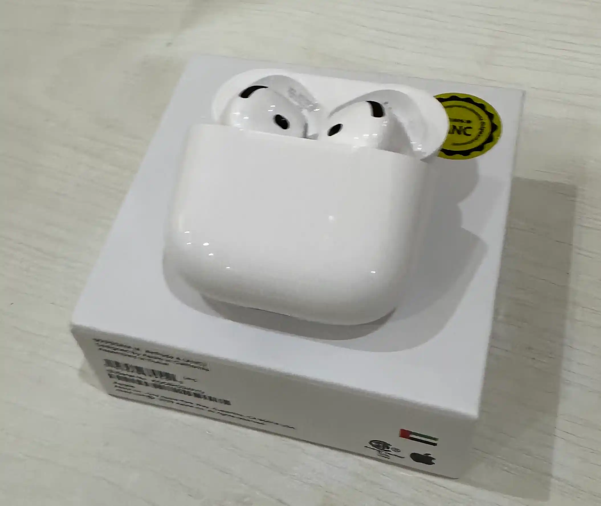 Simsiz quloqchinlar pods 2,3,4 sensorli, iPhone va Android uchun naushnik