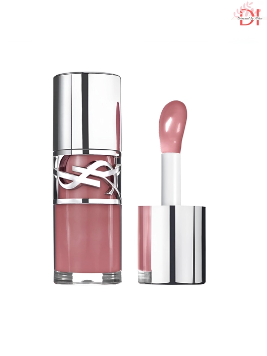 Namlovchi va yaltiroq lip oil gloss YSL Loveshine Plumping Lip Oil Gloss 44 ipakdek