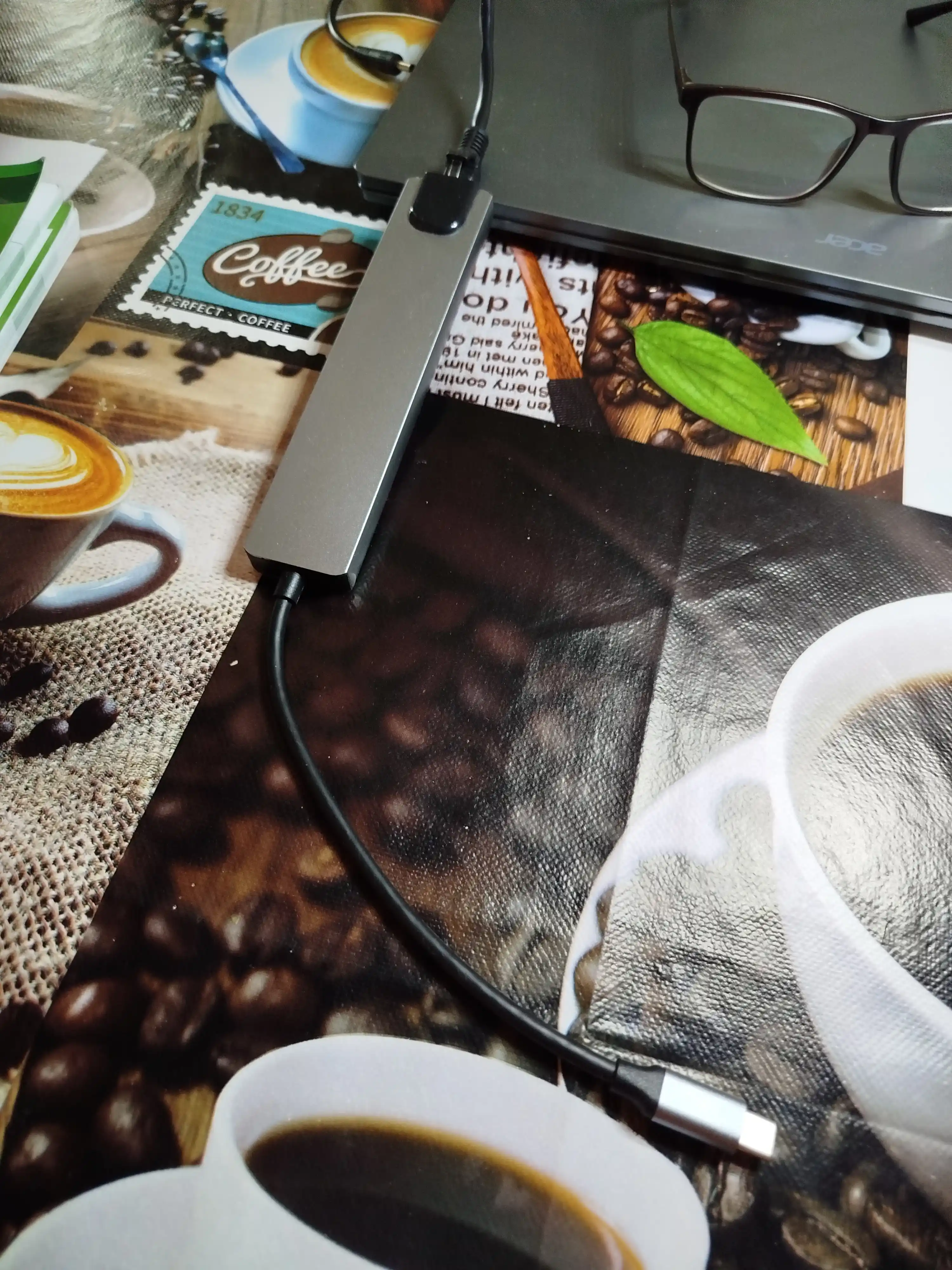USB Type-C 8 в 1 для MacBook, USB-концентратор 3.0 адаптер для Macbook, HDMI