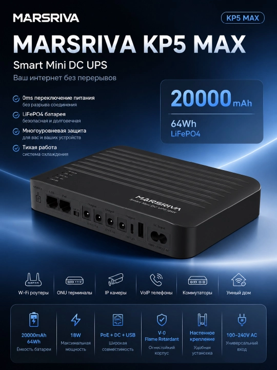 Мини UPS Серия KP5 MAX - 
