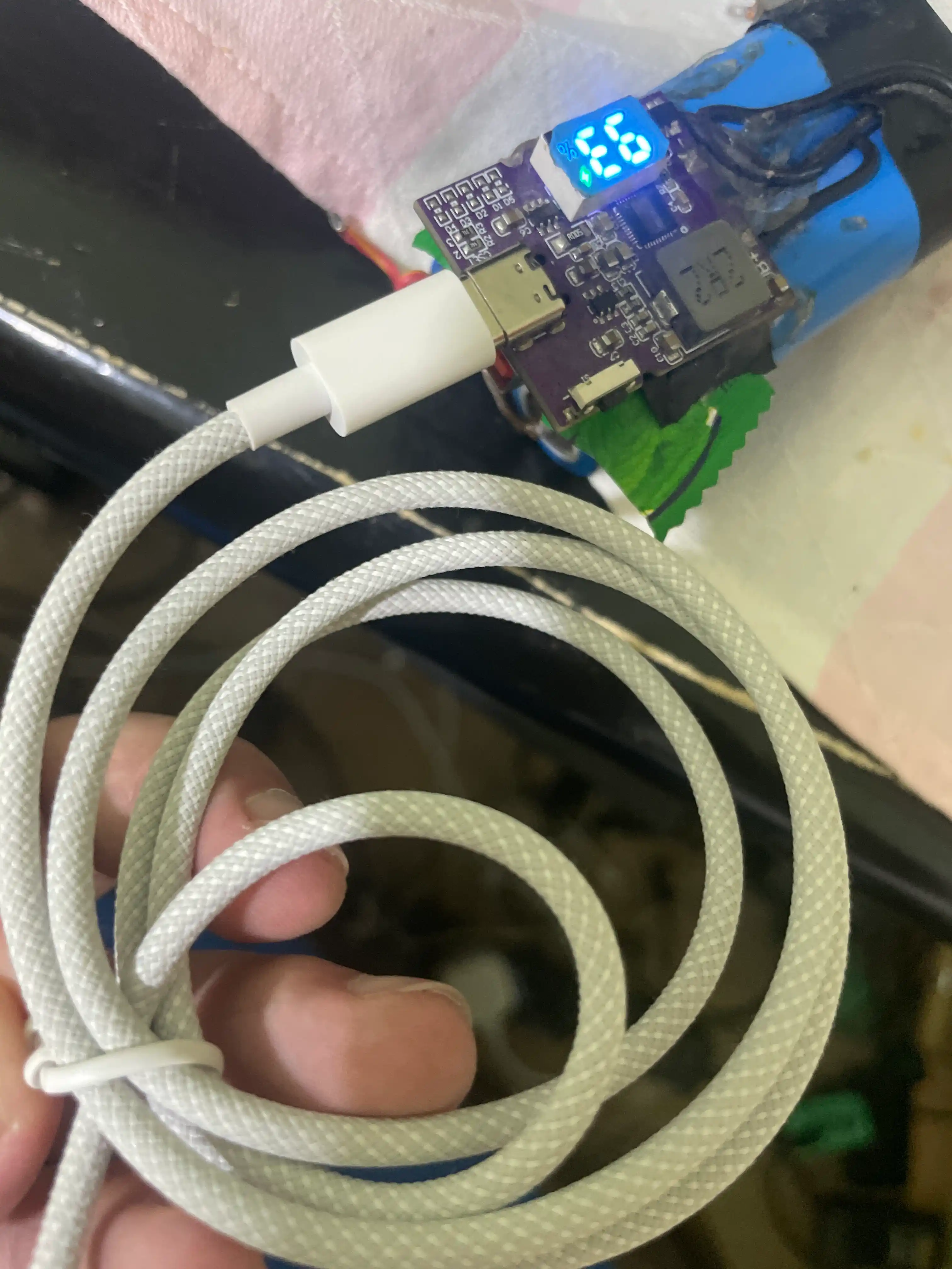 Usb kabeli, Type-c kabeli, Iphone kabeli, 60-25W mustahkam tez zaryadlash uchun kabeli