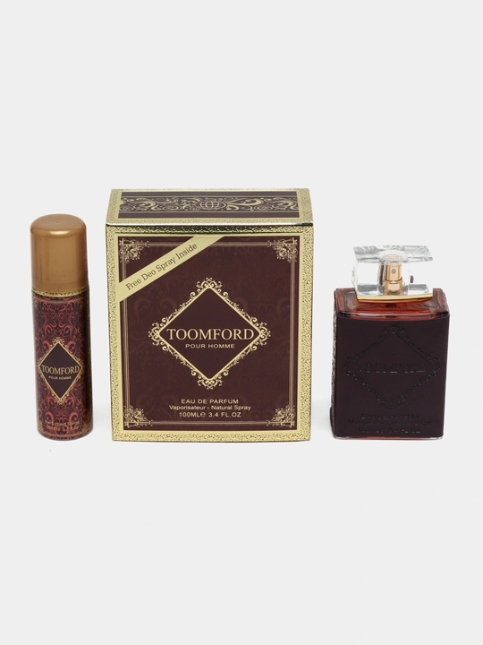 Парфюмерная вода Fragrance World Toomford Pour Homme EDP 100 мл - 