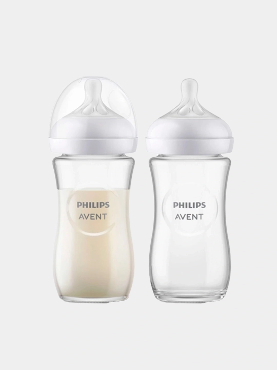 Philips Avent Response butilochka oziqlantirish SHISHASI, 240 ml, 1 + oy - 