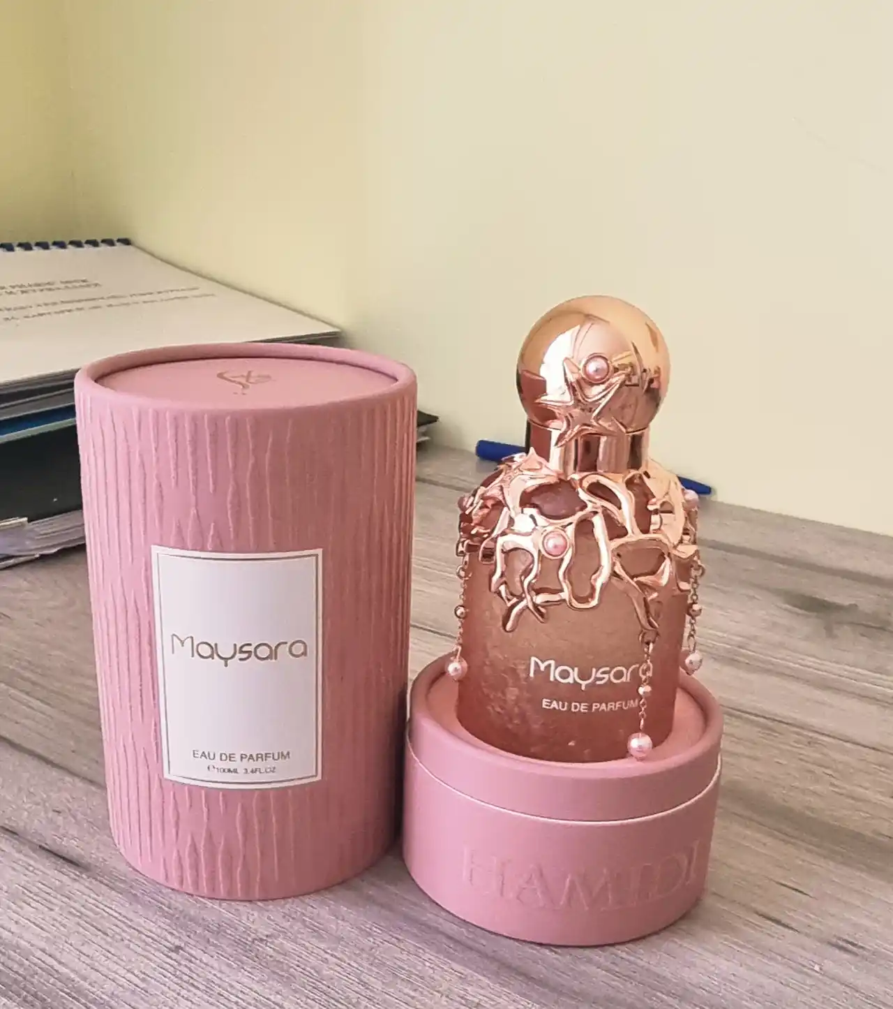 Hamidi Maysara ayollar parfyumlangan suvi, uzoq muddatli va nafis ifor, 100 ml