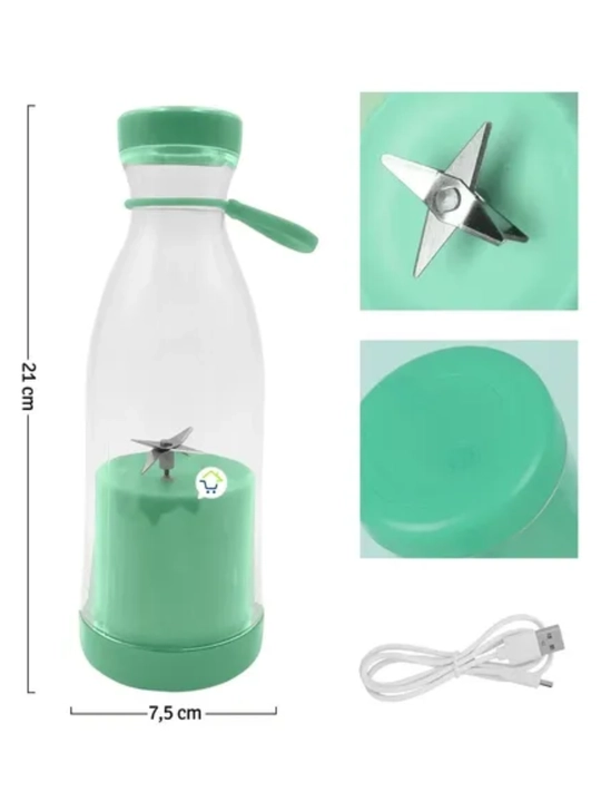 Mini Juice DM-518 380 ml portativ blender USB rechargeable