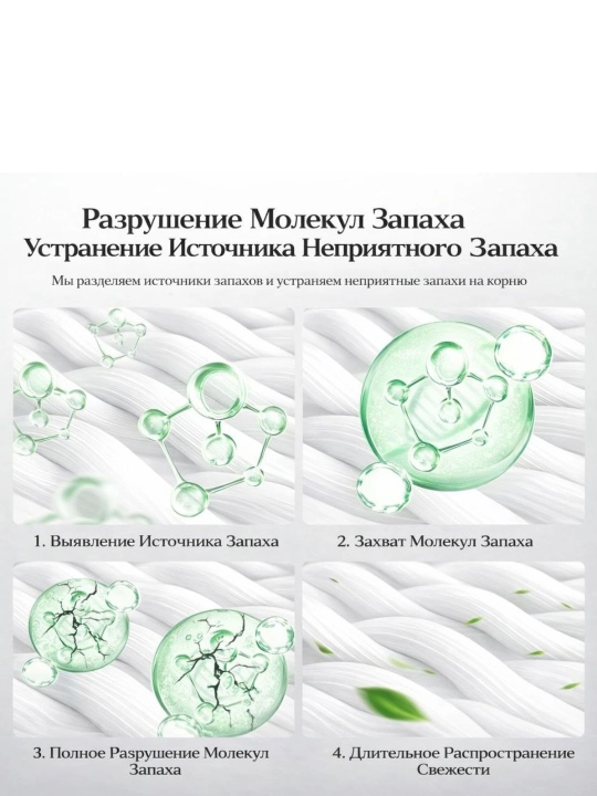 Дезодорирующие саше Greenleaf для обуви / средство против запаха обуви