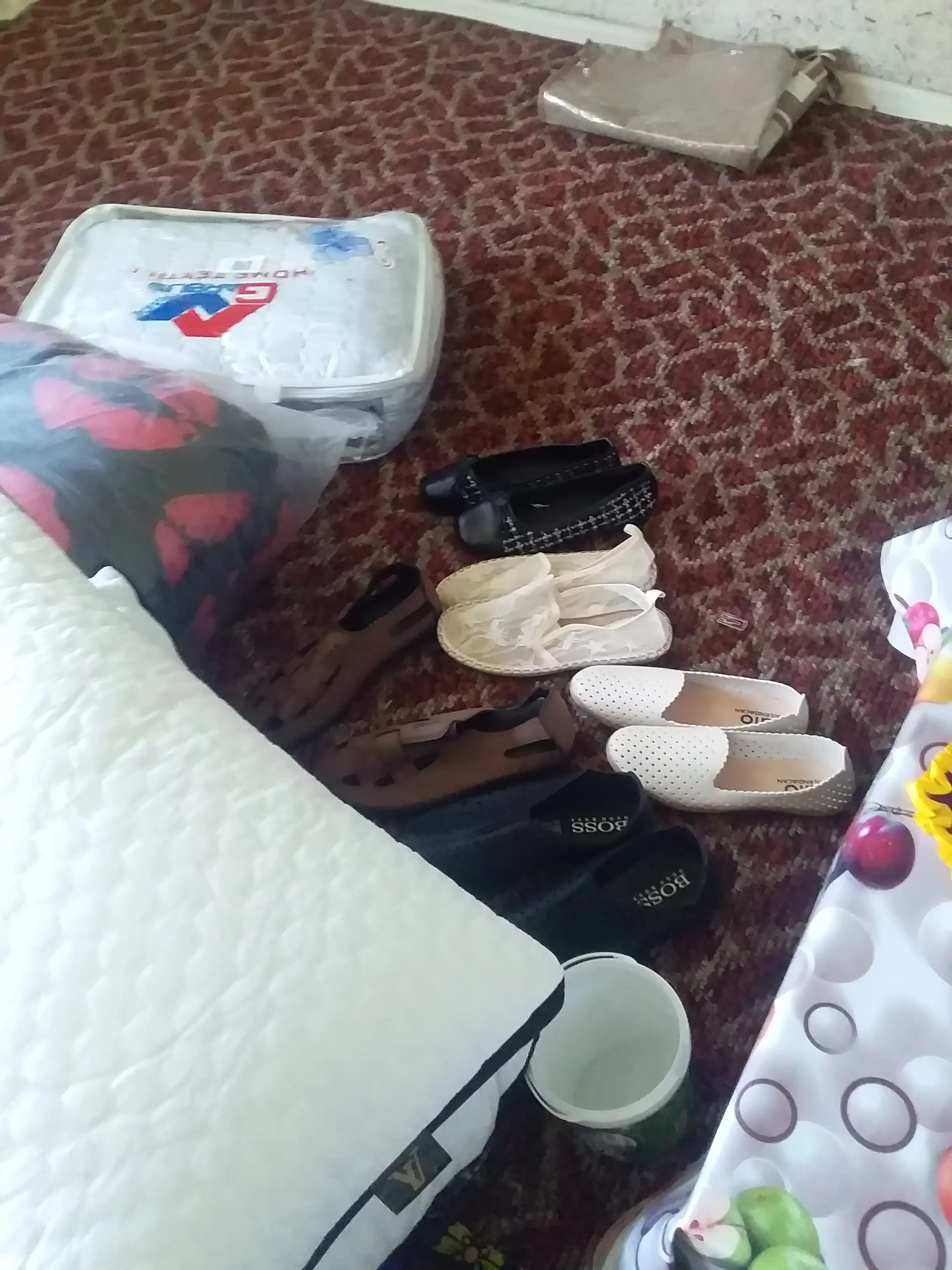 Ayollar baletkalari, yumshoq va yengil, yozgi poyabzal