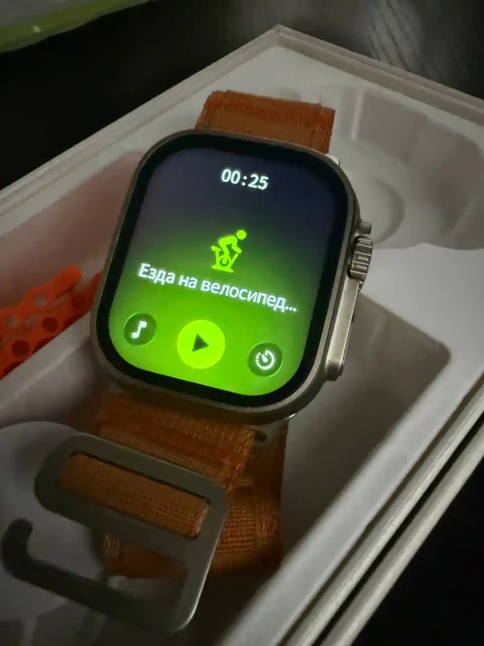 Умные часы Smart Watch HK11 Ultra A для iOS и Android, 49 mm
