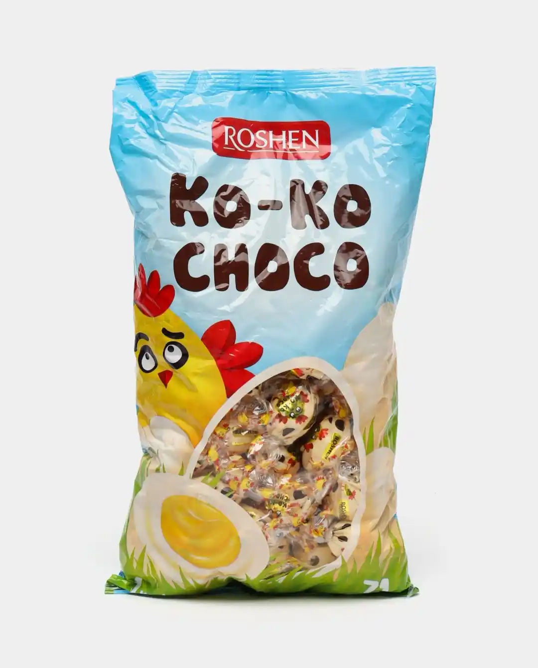 Конфеты Roshen Ko-Ko Choco White, 1 кг