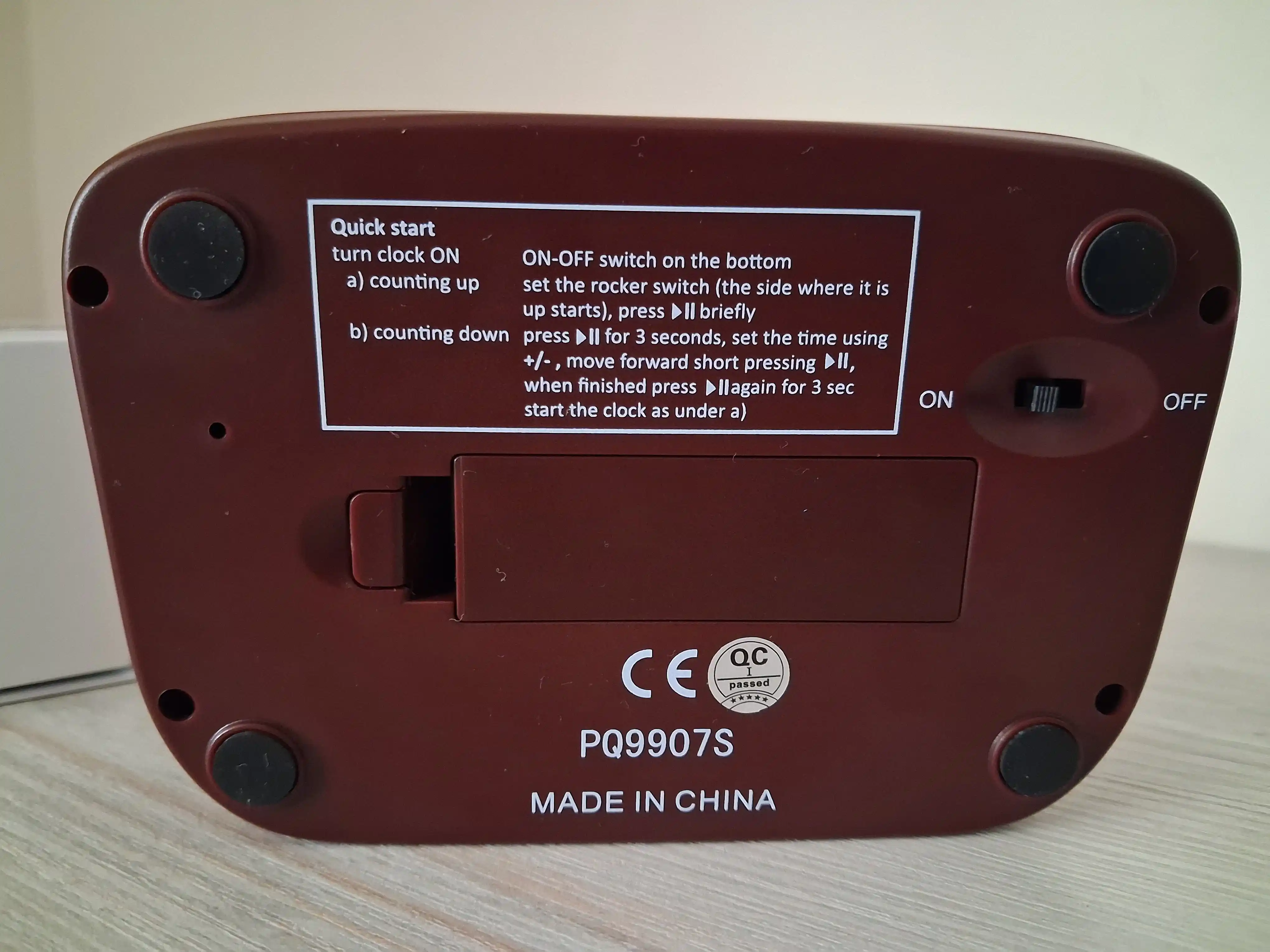 LEAP PQ9907S Professional raqamli shaxmat soati, ikki tomonlama taymer