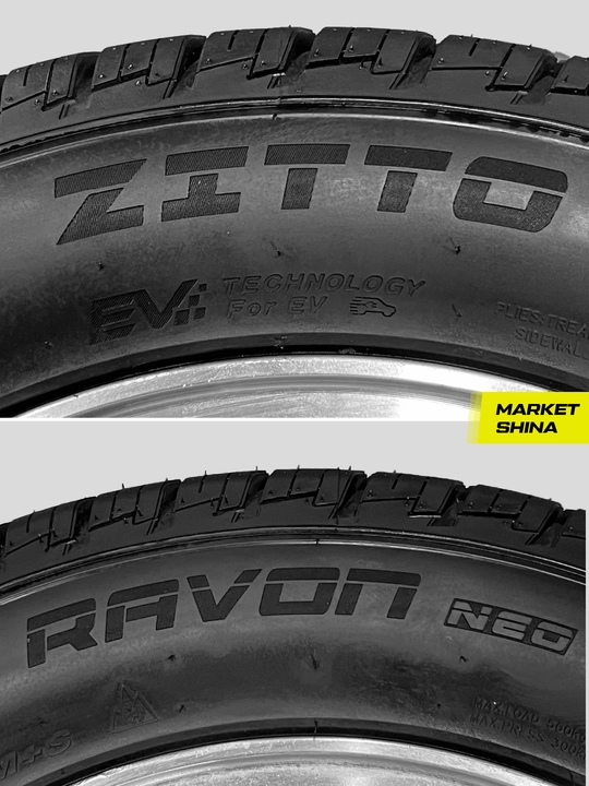 ZITTO RAVON avtomobil shinasi - yapon texnologiyasi - yumshoq - barcha mavsumlar uchun