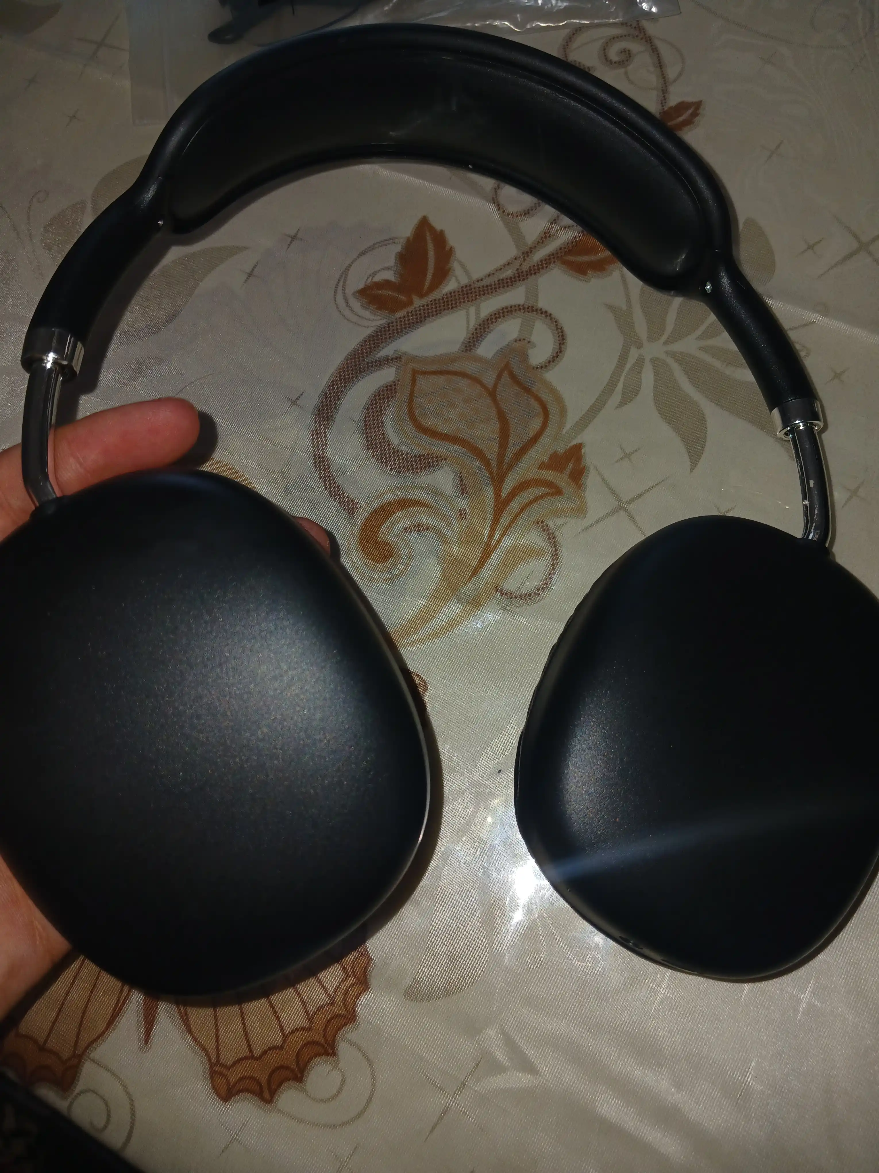 Simsiz Bluetooth quloqchinlar P9, mikrofonli, to'liq o'lchamli
