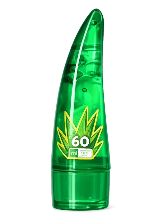 Aloe Vera 99% geli, yuz va tana uchun namlantiruvchi gel