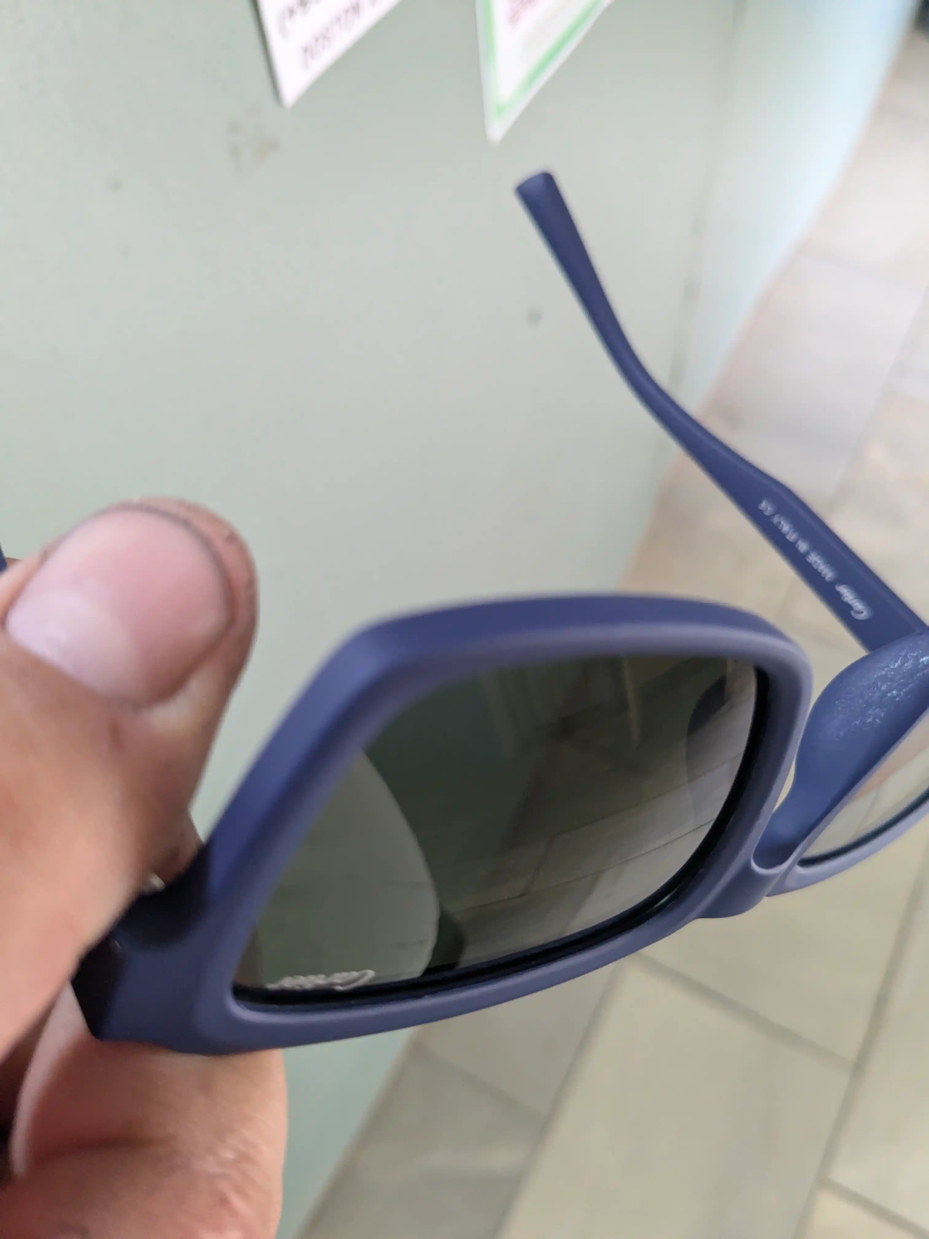 Erkaklar uchun poloroid oynali UV400 himoya ko'zoynak