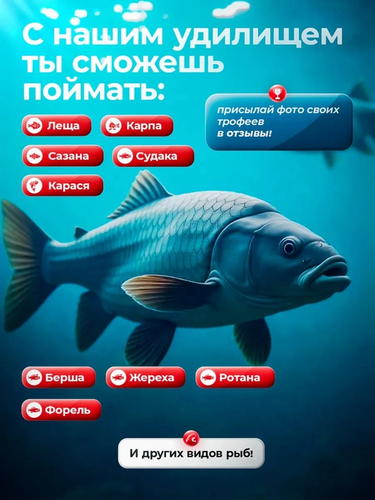 Удилище телескопическое