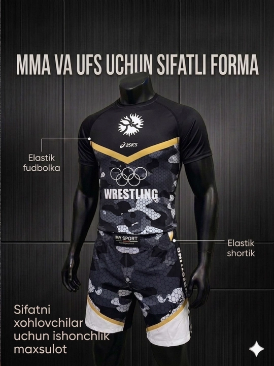 RDX formasi MMA formasi, UFC formasi, kurash formasi, Muay-tay, kikboksing formasi - 