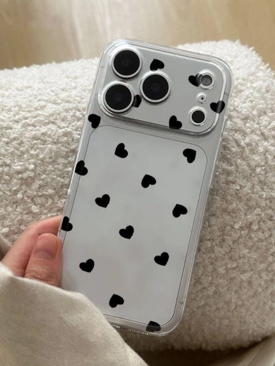 IPhone 16 pro, 16 pro max, 17 pro, 17 pro max uchun silikon g‘ilof Yaltiroq