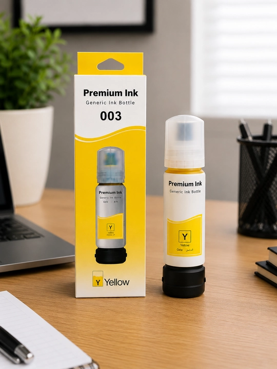 Epson EcoTank uchun Premium Ink 003/103 CMYK siyoh to‘plami komplekda 4 dona