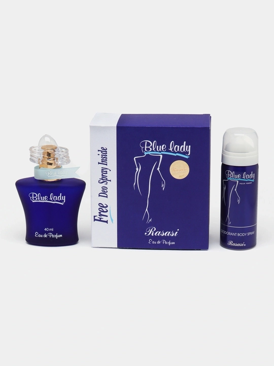 Rasasi Blue Lady EDP 40 ml - 