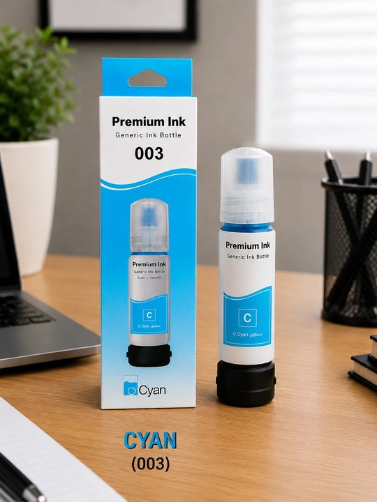 Epson EcoTank uchun Premium Ink 003/103 CMYK siyoh to‘plami komplekda 4 dona