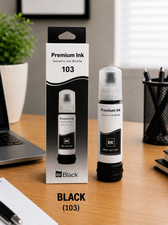Epson EcoTank uchun Premium Ink 003/103 CMYK siyoh to‘plami komplekda 4 dona