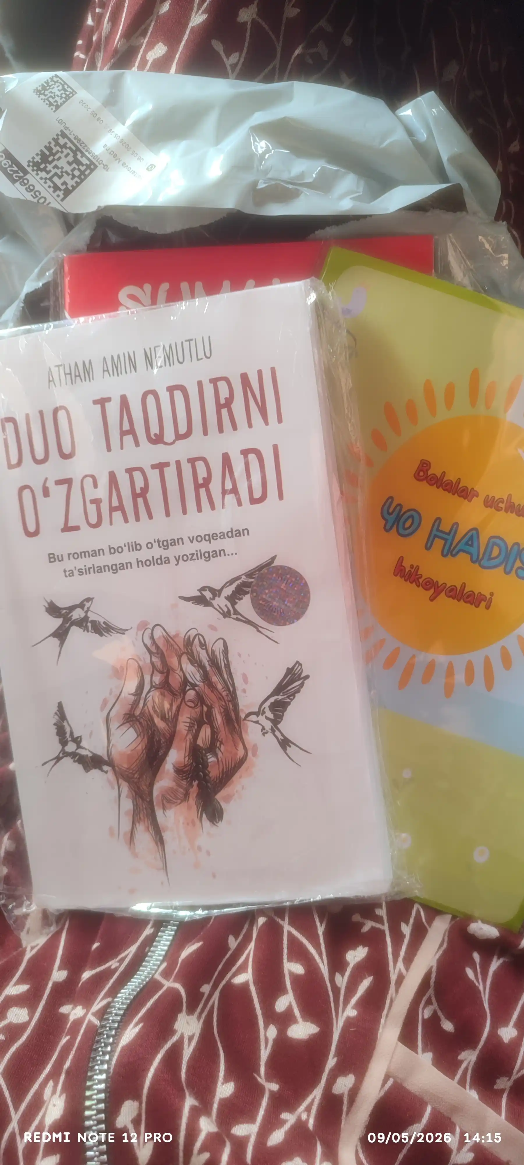Насиба ниятга боғлиқ, Дуо тақдирни ўзгартиради — Атҳам Амин Немутлу романлари