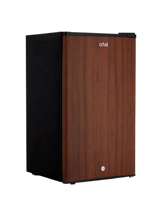 Artel ART HS-117RN jigarrang mini muzlatgich 90L energiya tejamkor sovutgich