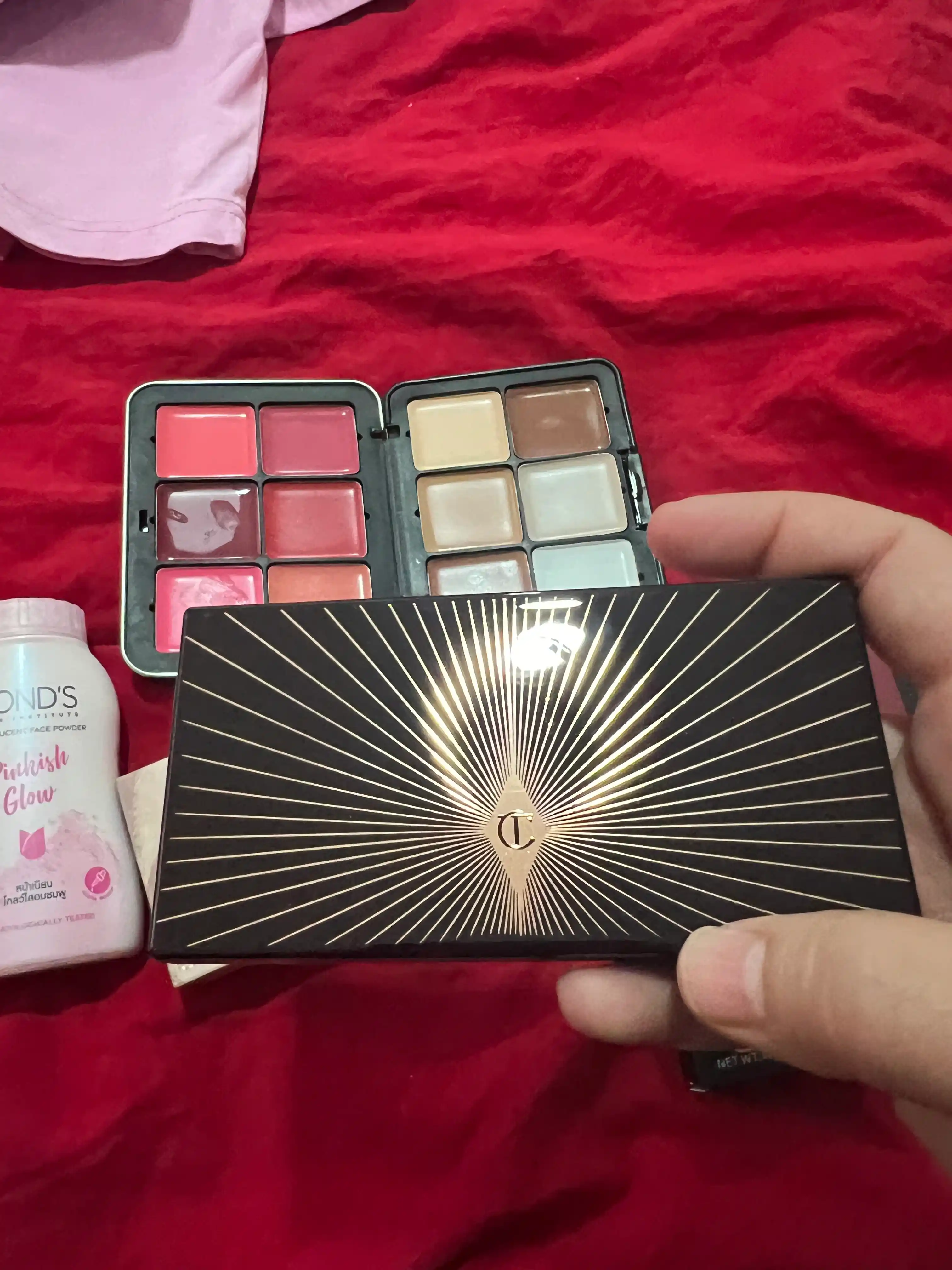 Ko'z uchun tenlar Easy Eye Palette, Charlotte Tilbury, Nudes