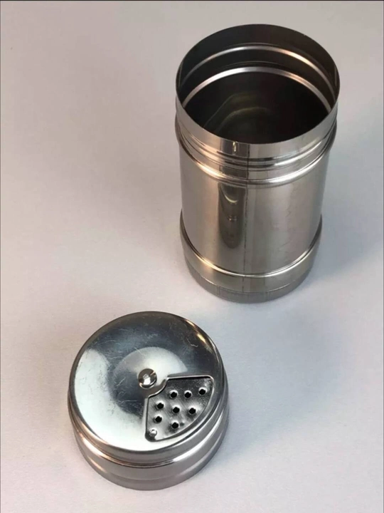 Zanglamaydigan po'lat shisha tuz idishi 150 ml. Oshpaz shaklida