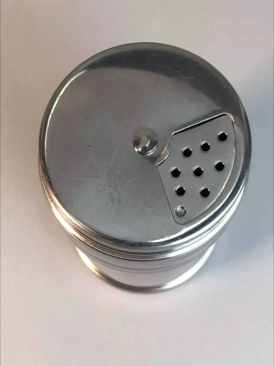 Zanglamaydigan po'lat shisha tuz idishi 150 ml. Oshpaz shaklida