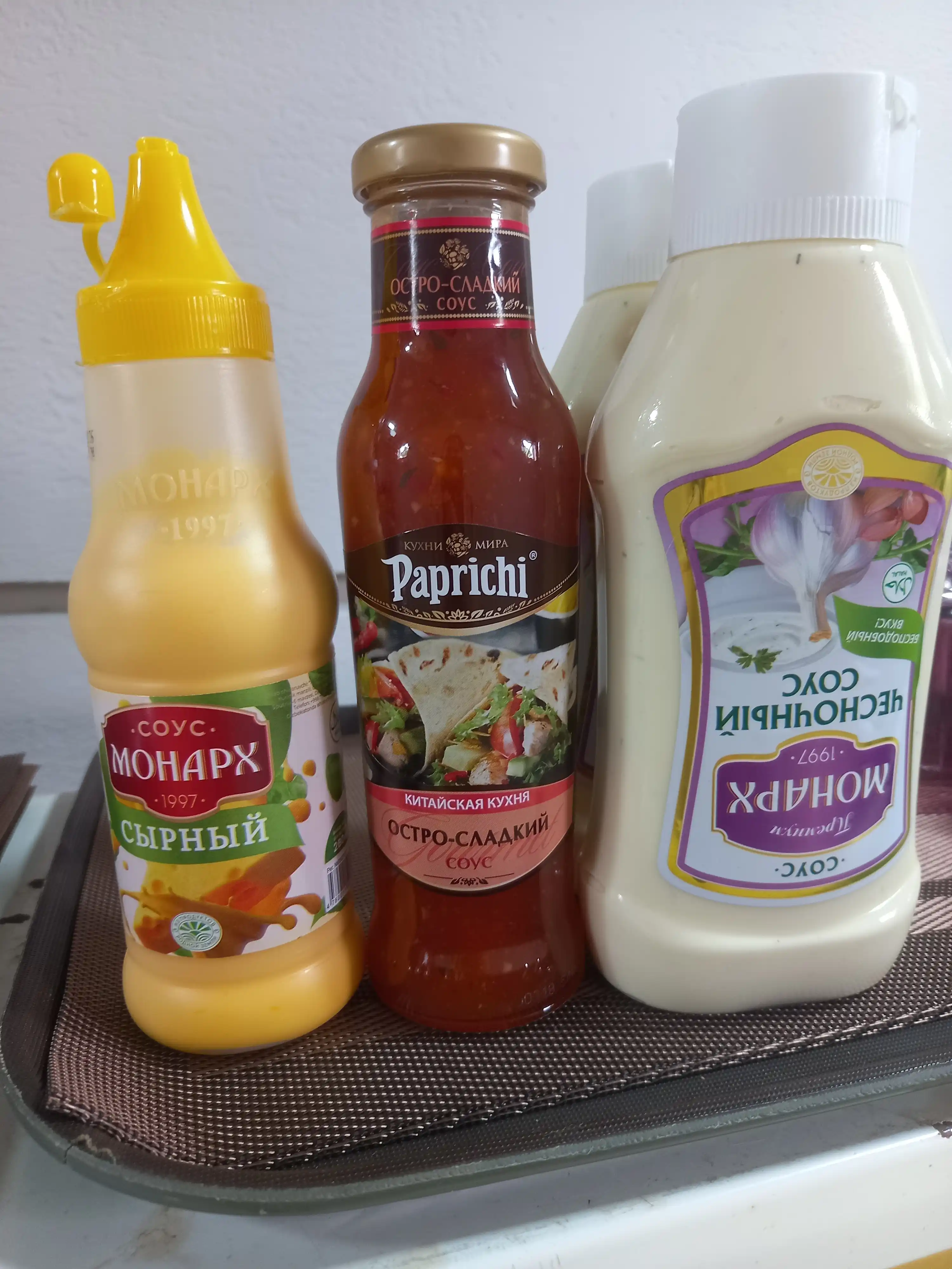Xitoy oshxonasi achchiq shirin sous Папричи, 320 g