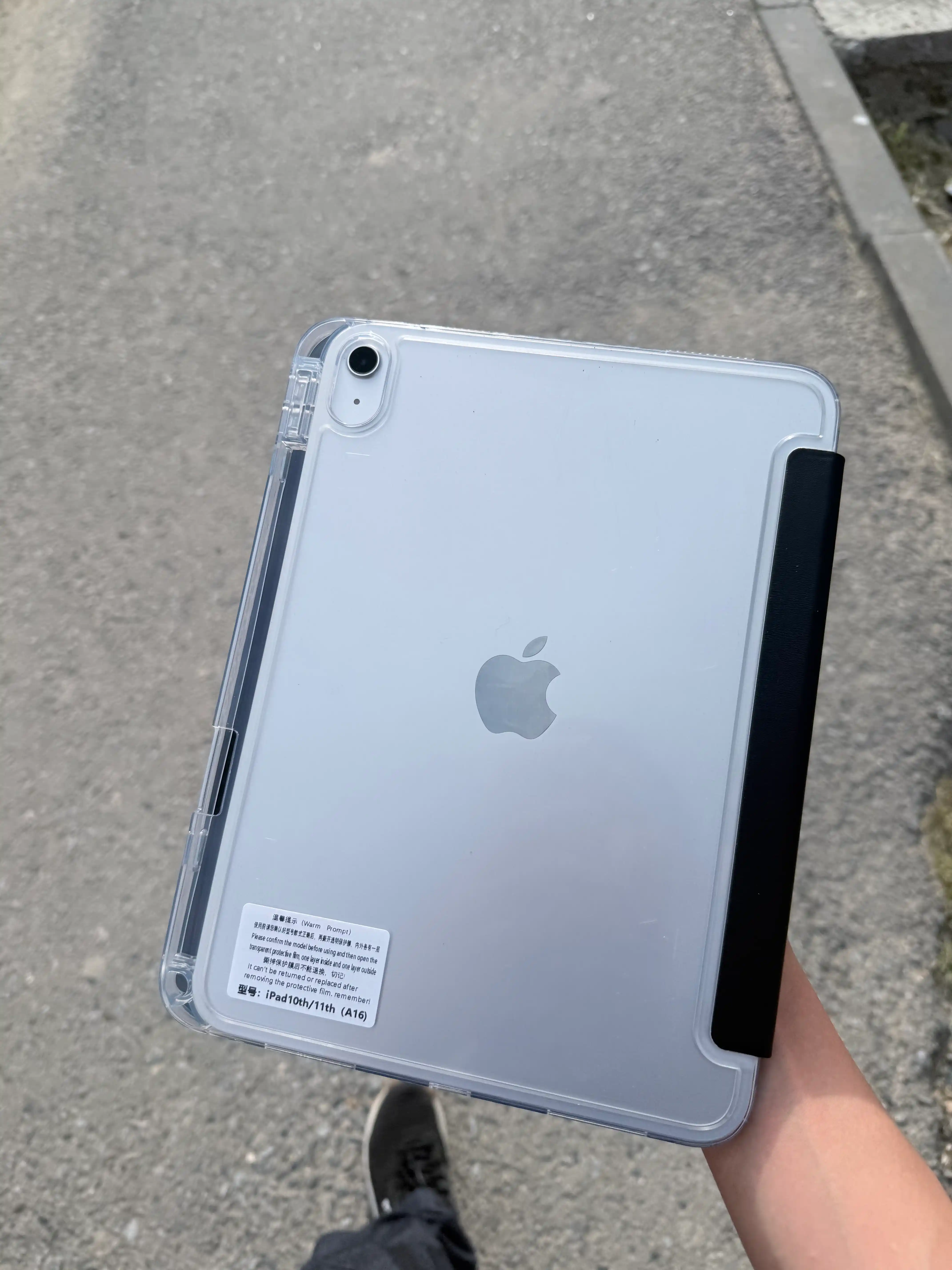 Чехол книжка для iPad, складной защитный чехол с подставкой для удобной работы