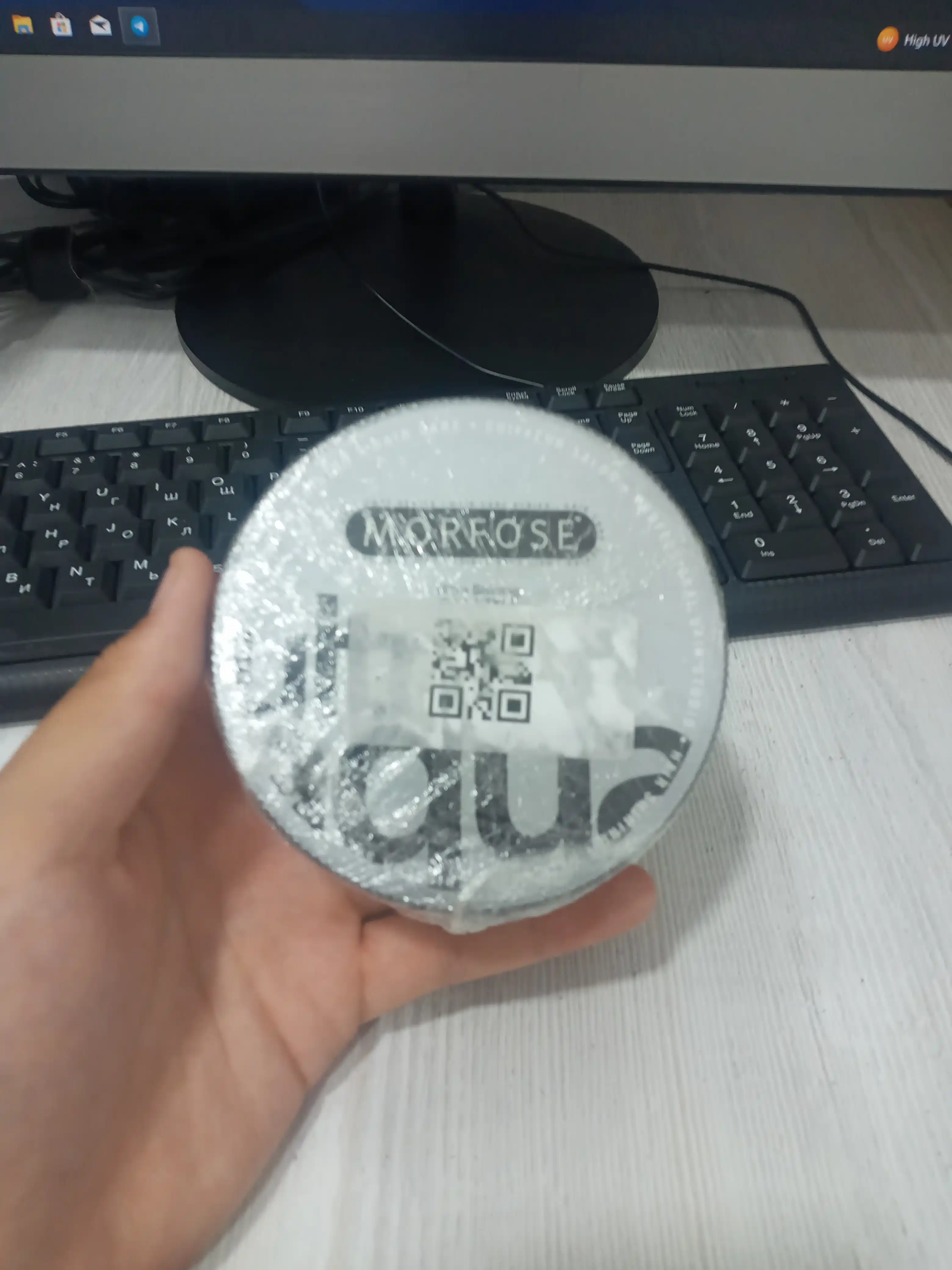 Gel-mum barcha turdagi sochlar uchun Morfose Wax, 175 ml