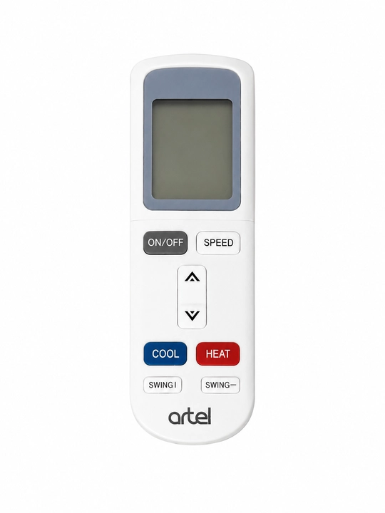Artel konditsioneri uchun masofadan boshqarish pulti