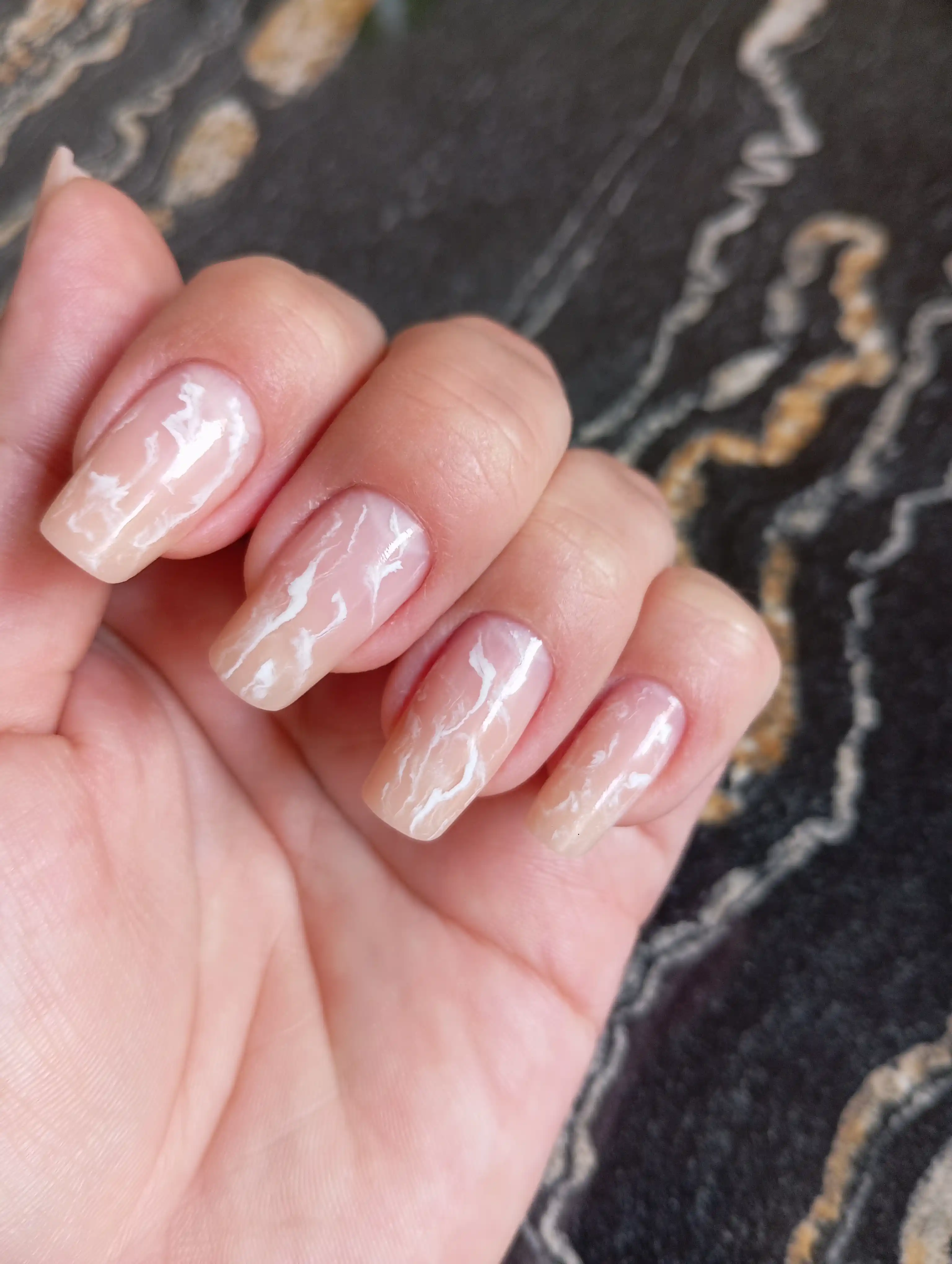 Гель крем желе для наращивания и моделирования ногтей, Gel сream MOKKA