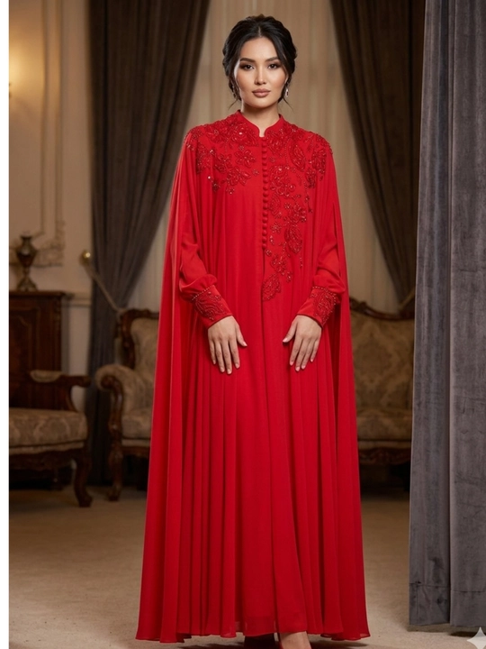 Abaya dvoyka oqshom libos vecherni vicherniy - 