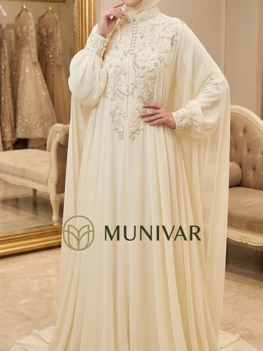 Abaya dvoyka oqshom libos vecherni vicherniy - 