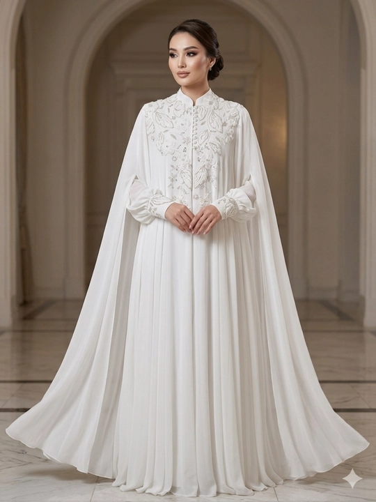 Abaya dvoyka oqshom libos vecherni vicherniy - 