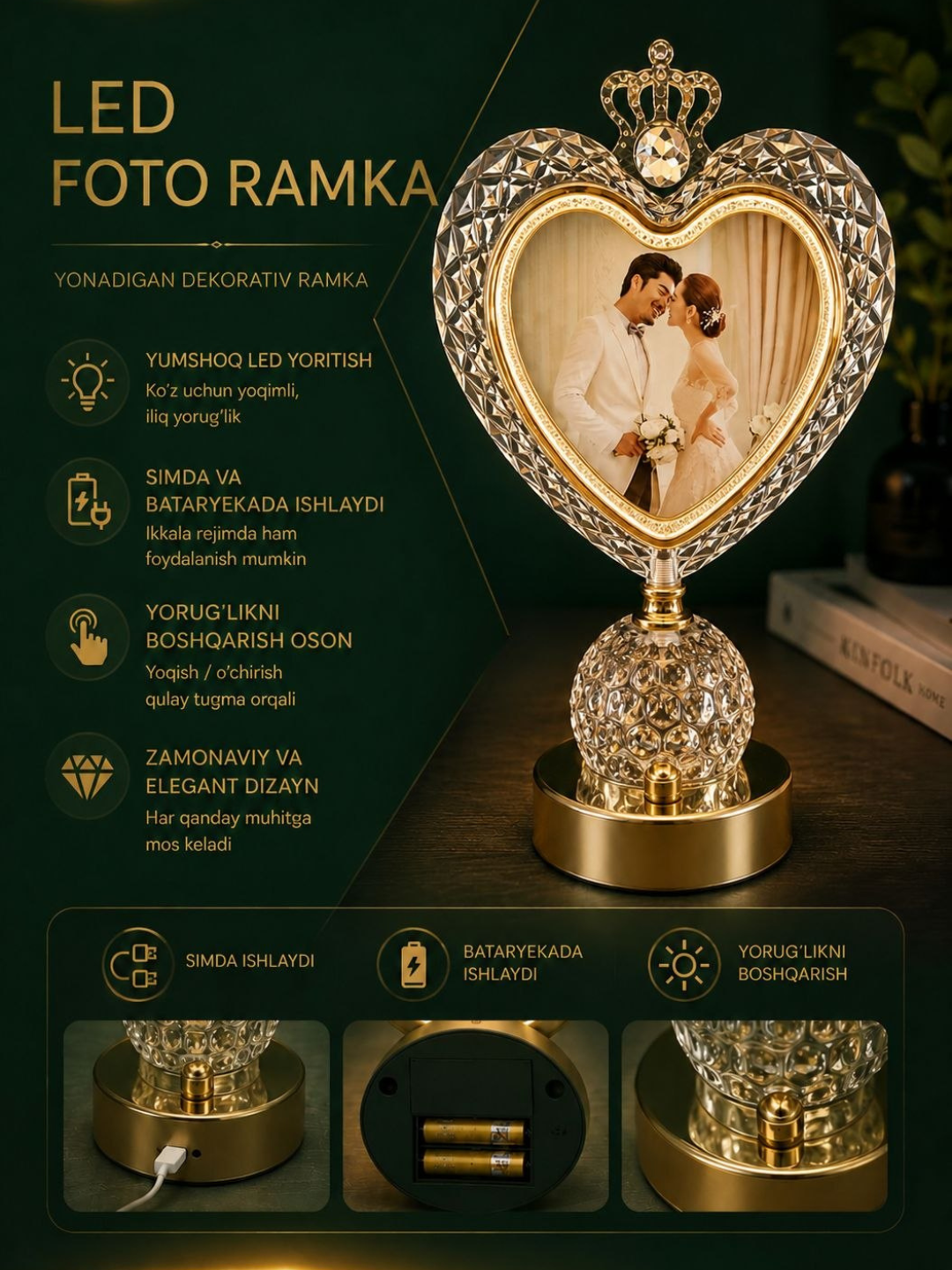💡 Stol Svetilniki – Yorug‘lik va qulaylik bir joyda! 💡 - 