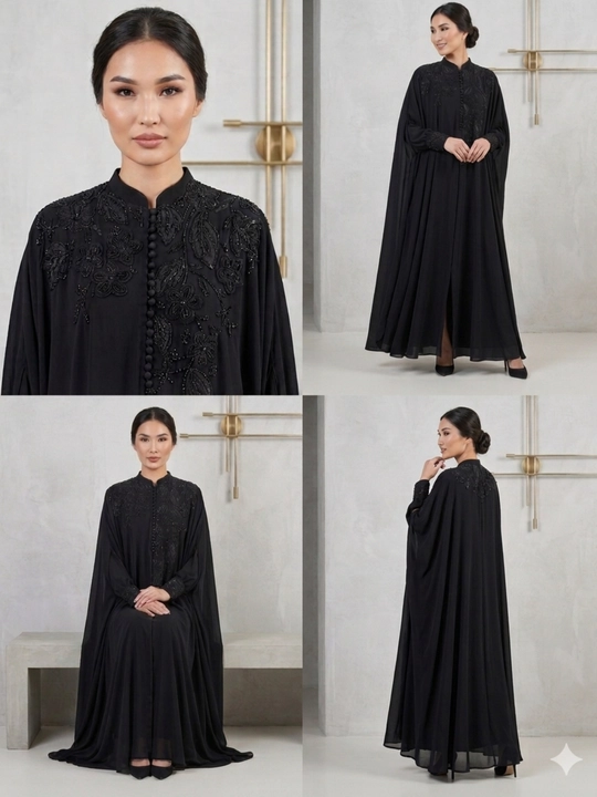 Abaya dvoyka oqshom libos vecherni vicherniy