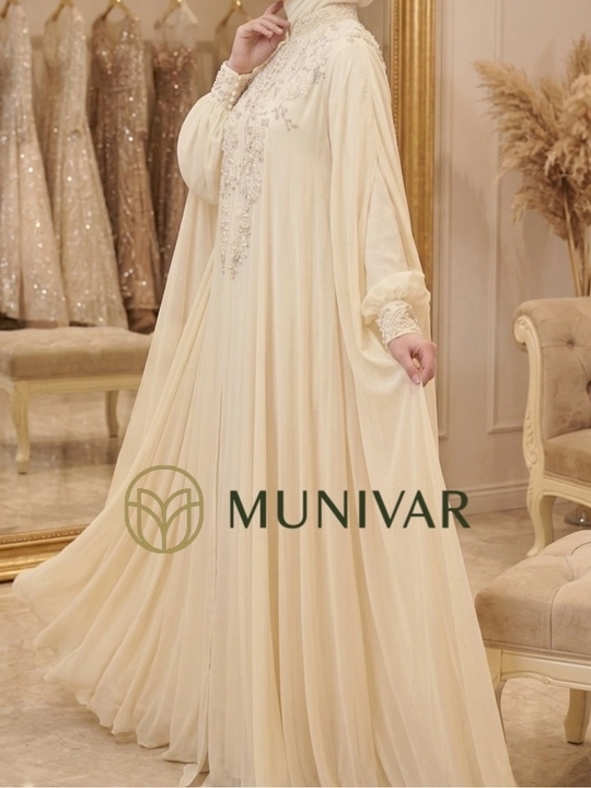Abaya dvoyka oqshom libos vecherni vicherniy