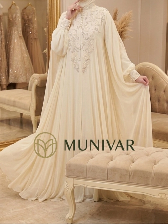 Abaya dvoyka oqshom libos vecherni vicherniy
