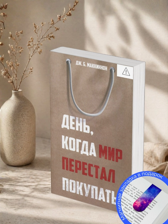 J. B. Makkinnon. Dunyo xarid qilishni to‘xtatgan kun - 