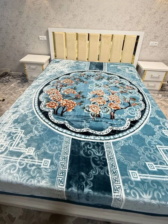 Ikki kishilik ikki qavatli adyol, yumshoq va issiq ko‘rpa, 210x230 sm, 4.2 kg - 