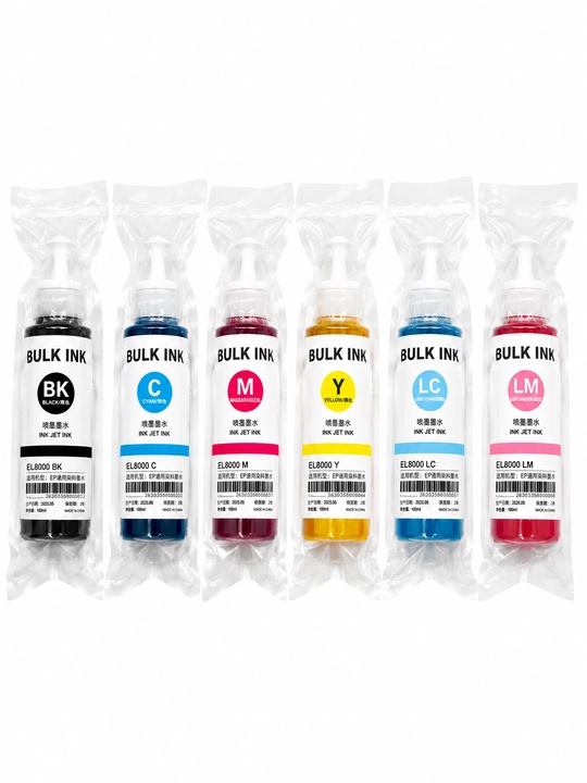 Epson EcoTank uchun Bulk Ink EL8000 CMYK siyoh to‘plami - 