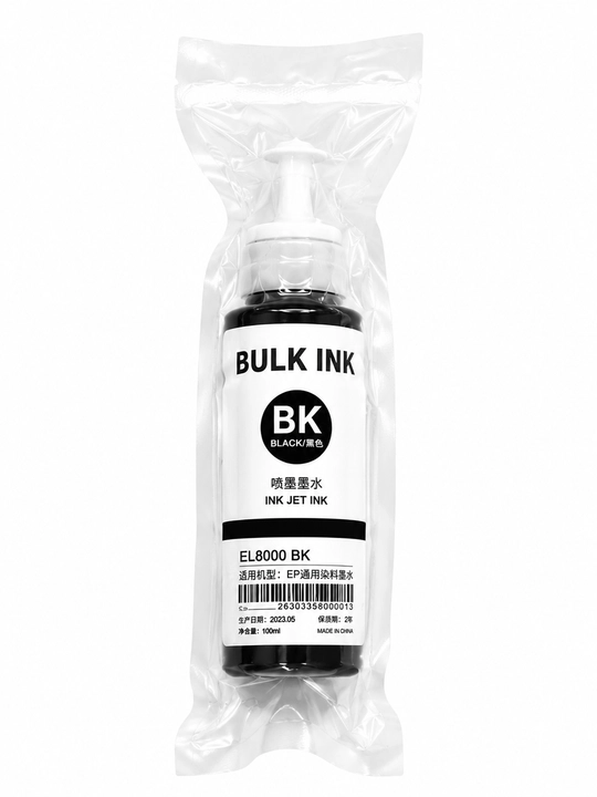 Epson EcoTank uchun Bulk Ink EL8000 CMYK siyoh to‘plami