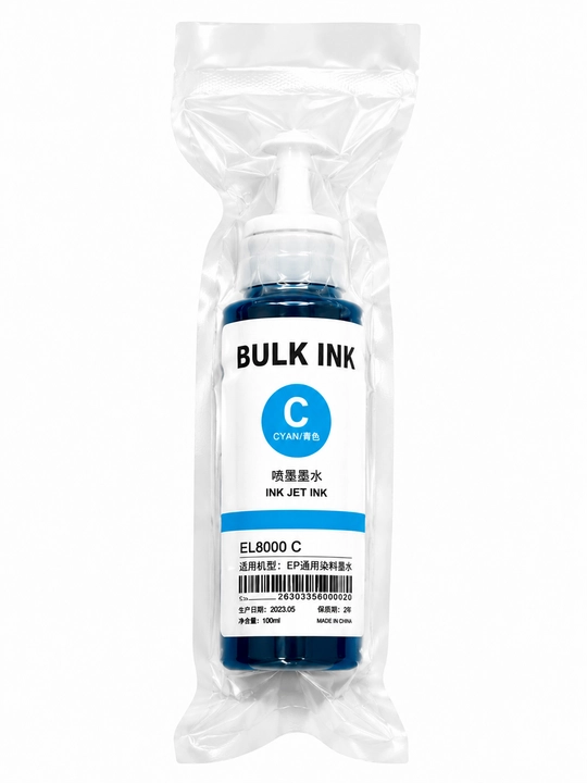 Epson EcoTank uchun Bulk Ink EL8000 CMYK siyoh to‘plami