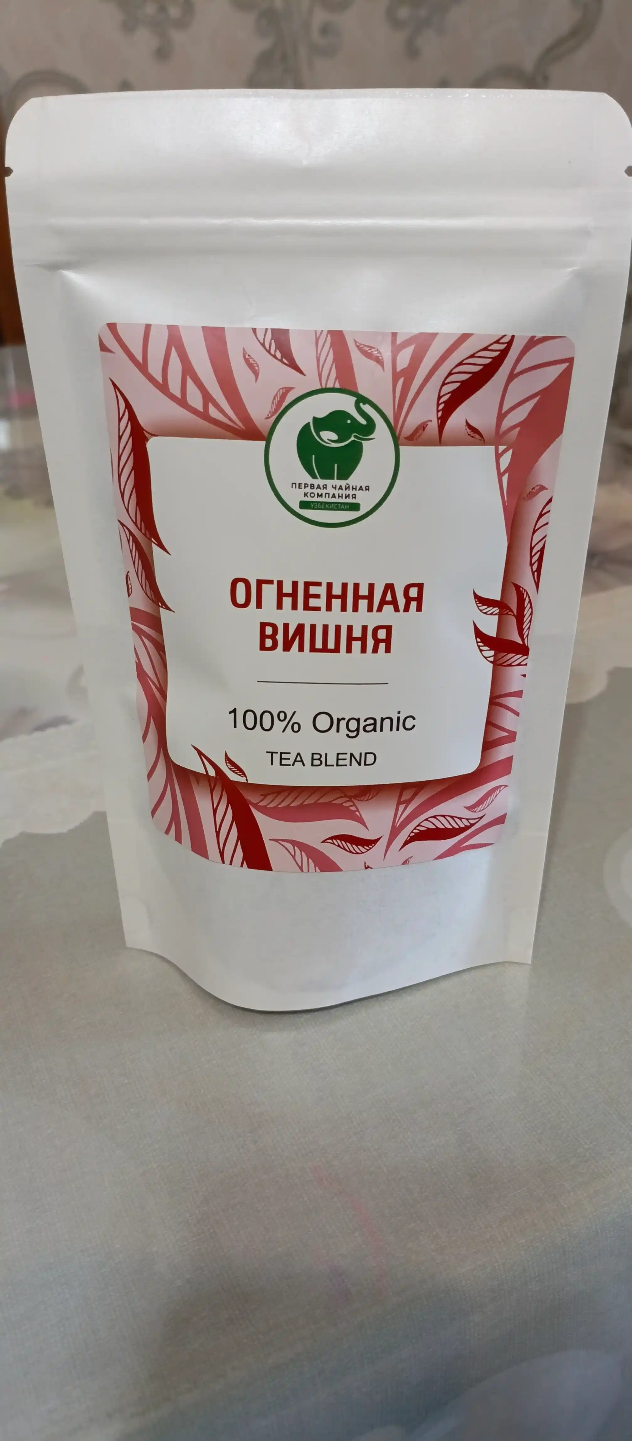 Mevali choy ichimligi Olovli Gilos, 100% Organic, 60 gr