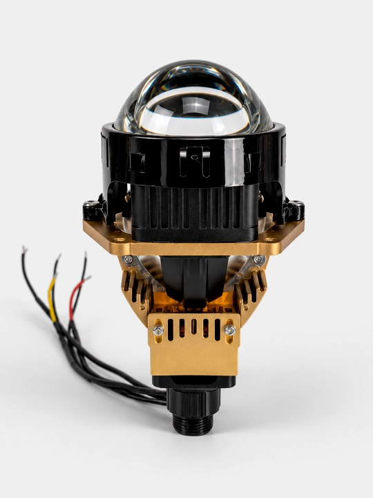 Avtomobil LED linzalari, 2.5 va 3 dyuymli, Bi-LED faralar linzalari, Poulo B1 va B3
